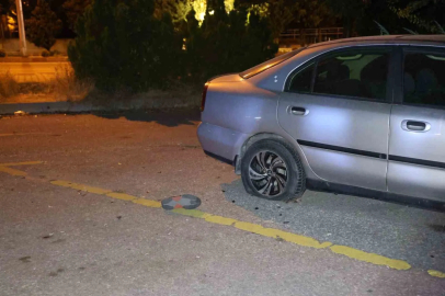 Polisin şüphe üzerine durdurduğu araçtan cinayet şüphelileri çıktı
