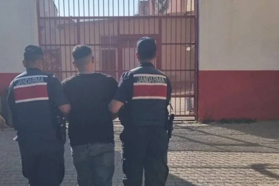 Germencik’te 13 yıl 11 ay kesinleşmiş hapis cezası bulunan hükümlü yakalandı
