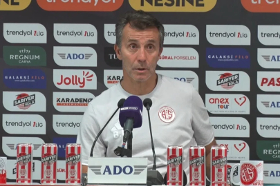 Bülent Korkmaz: "Futbolun içindeki bütün talihsizlikleri yaşıyoruz"
