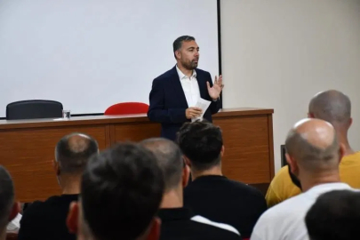 Ceza İnfaz Kurumunda ‘Mevlid-i Nebi Programı’ düzenlendi
