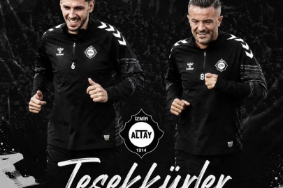 Altay’da Ceyhun Gülselam ve Özgür Özkaya emekli oldu
