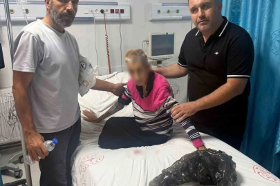 Kimsesiz kadının yardımına DİKO Başkanı Sanal koştu
