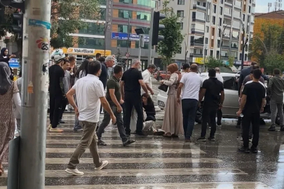 Elazığ’da yayaya çarpan sürücü olay yerinden kaçtı

