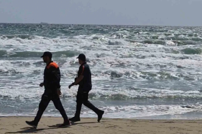 Saray’da deniz keyfine hava engeli
