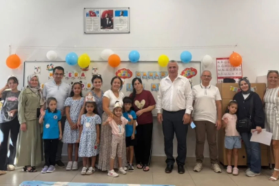 Burhaniye de Okullarda Uyum Haftası başladı
