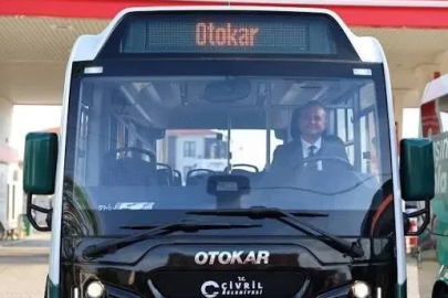 Çivril’de yıllardır beklenen şehir içi ulaşım hizmeti başladı
