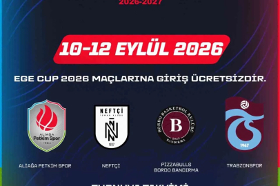 Ege Cup, Aliağa’da başlıyor
