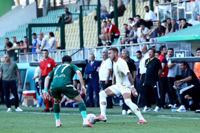Trendyol 1. Lig: Esenler Erokspor: 0 - Kayserispor: 3

