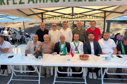 Körfez’de Amasyalılarla birlik buluşması
