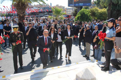 Aydın’ın düşman işgalinden kurtuluşunun 104. yıldönümü kutlandı
