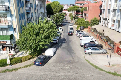Nazilli’de sokaklar yenileniyor
