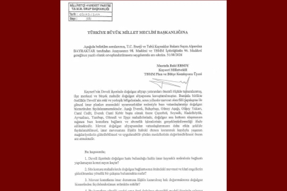 Baki Ersoy, Develi’deki doğalgaz sorununu meclis gündemine taşıdı
