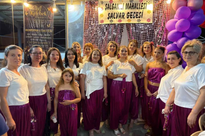 Hayrabolu’da kadınlar şalvarlarıyla kültürlerini yaşattı
