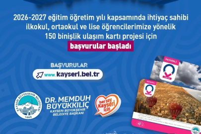 Büyükşehir’den öğrencilere yeni eğitim yılında da ulaşım desteği: Başvurular başladı
