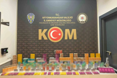 Polis gümrük kaçağı sigara ele geçirdi
