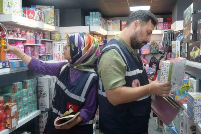 Balıkesir’de kırtasiyeler denetleniyor

