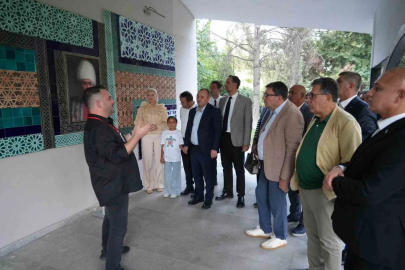 Yeni Partili milletvekilleri ve belediye başkanları ilk kez Bilecik’te bir araya geldi

