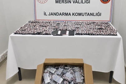 Uyuşturucu haplarla yakalanan şüpheli tutuklandı
