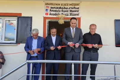 Giresun’da köy müzesi hizmete açıldı
