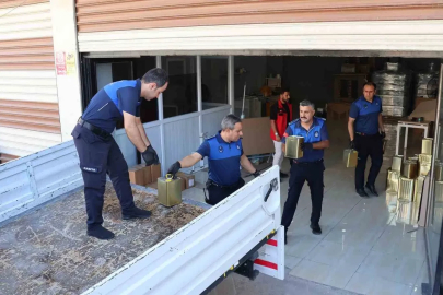 Şanlıurfa’da 875 kilo sade yağa el konuldu
