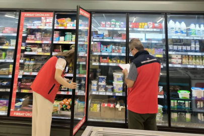 Marketlere yönelik fiyat denetimi
