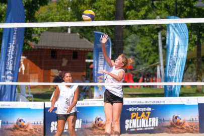 Plaj Şenlikleri’nde 539 sporcu kıyasıya yarıştı
