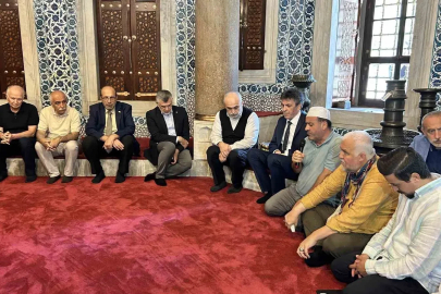 Kanunu Sultan Süleyman vefatının 460’ıncı yılında kabri başında dualarla anıldı
