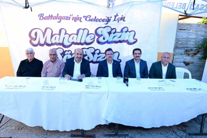 "Mahalle Sizin, Söz Sizin" buluşmalarının bu haftaki durağı Kadıçayırı oldu
