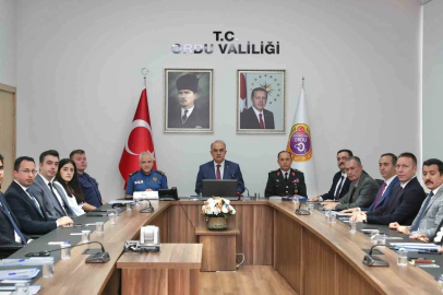 Ordu’da 8 aylık asayiş bilançosu: Aranan 5 bin 771 şahıs yakalandı
