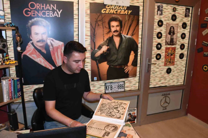 Çocukken başladı, 25 yılda dev bir arşive dönüştü: Orhan Gencebay’ın tüm izlerini topluyor
