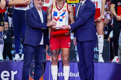 CEV Trendyol EuroVolley Kadınlar Avrupa Voleybol Şampiyonası’nda MVP ödülü sahibini buldu
