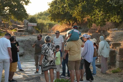 Dokuz gün boyunca kültür ve sanatın merkezi olan Çanakkale’de festival sona erdi
