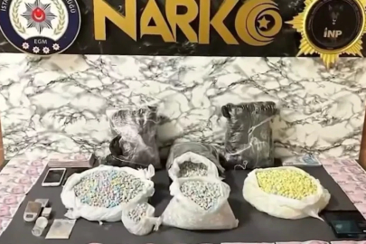 İçişleri Bakanlığı: "2 ton 367 kilogram uyuşturucu madde ile 4 milyon 34 bin 459 adet uyuşturucu hap ele geçirildi"
