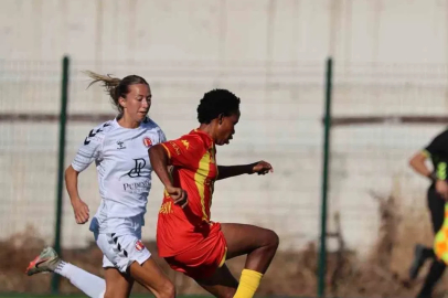 Kayseri Kadın FK, Antalya’dan 1 puanla döndü
