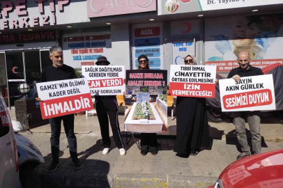 Kapatılan tıp merkezinin yeniden faaliyete geçmesi aileyi isyan ettirdi

