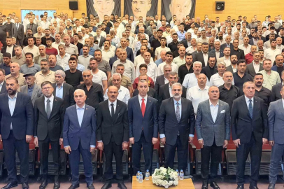 MHP Siirt İl Başkanı Cengizhan Tükenmez güven tazeledi
