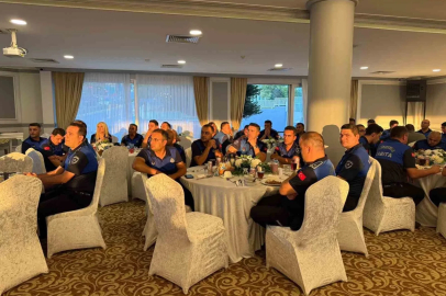 Küçükçekmece’de zabıta haftası kutlandı
