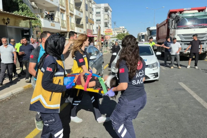 İki motosiklet çarpıştı: 3 yaralı
