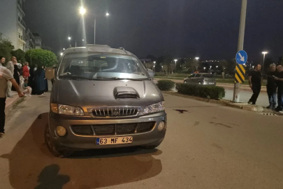 İskenderun’da geri manevra yapan aracın çarptığı kadın ağır yaralandı
