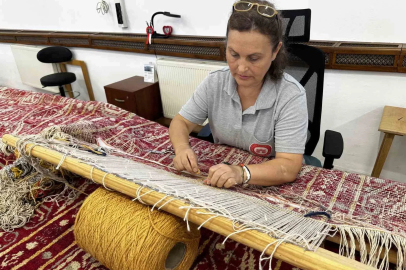 500 yıllık saray seccadeleri sergilenmeye hazırlanıyor
