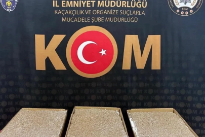 Yozgat’ta doldurulmuş makaron ele geçirildi
