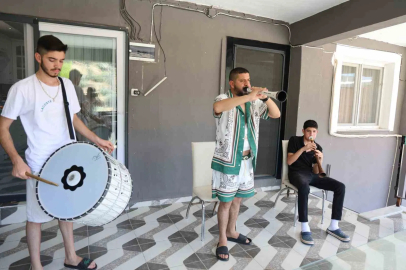 Konservatuvar gibi ev
