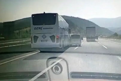 Yolcu otobüsünün önünde takla atan araçtan acı haber: Üniversite öğrencisi hayatını kaybetti
