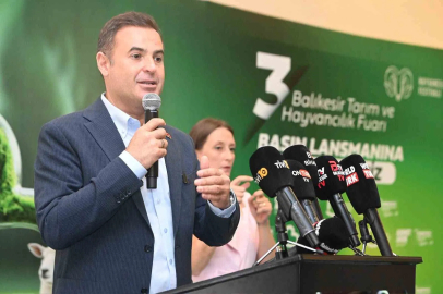Balıkesir Tarım ve Hayvancılık Fuarı 24 Eylül’de kapılarını açacak

