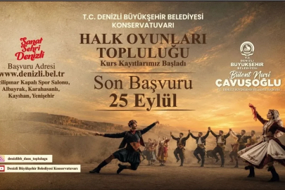 Denizli Büyükşehir ile gelenekler yaşatılıyor
