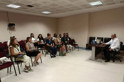 Nazilli Devlet Hastanesi’nde acil bakım hemşireliği eğitimi başladı
