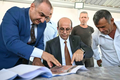 Başkan Geçit, Çayırköy Kültür Merkezinde incelemelerde bulundu
