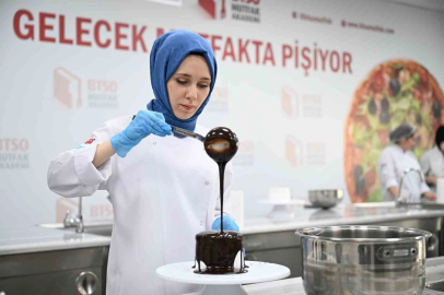 BTSO mutfak Akademi’den girişimciliğe açılan kapı