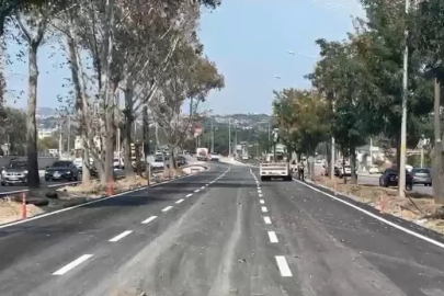 Bursa’da kritik yol çalışması okullar açılmadan tamamlandı