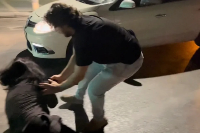 Ters yola girdi, ortalığı birbirine kattı